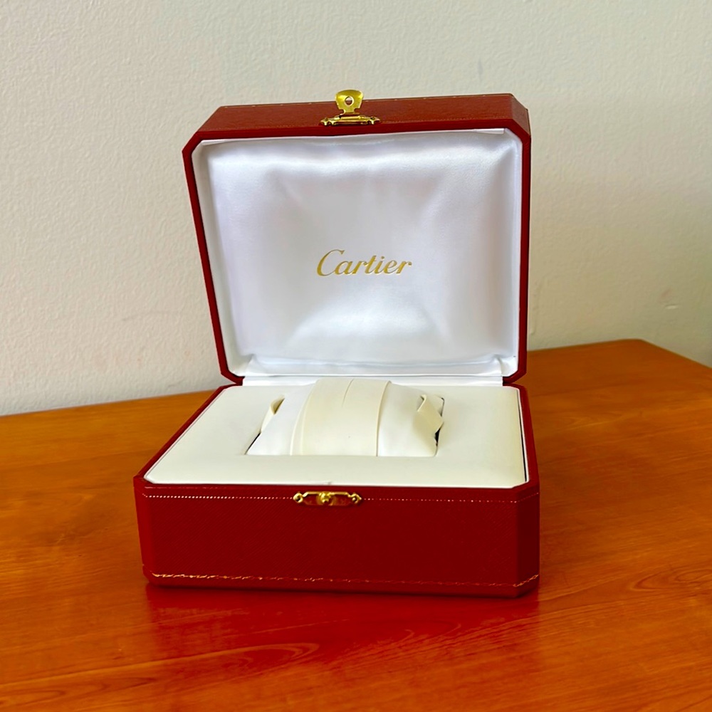 Cartier vintage watch box